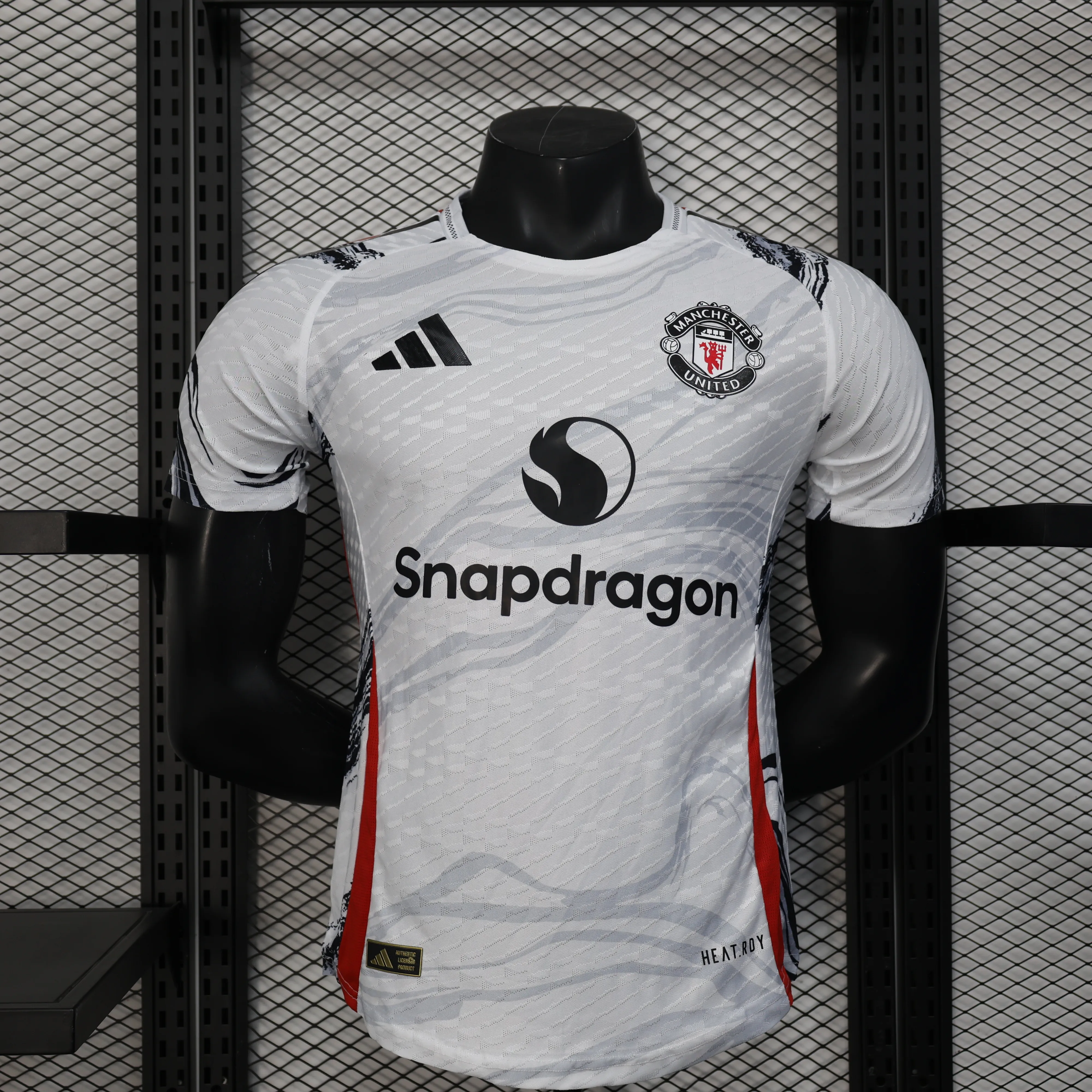 Player Version Manchester United 25/26 White  S-XXL