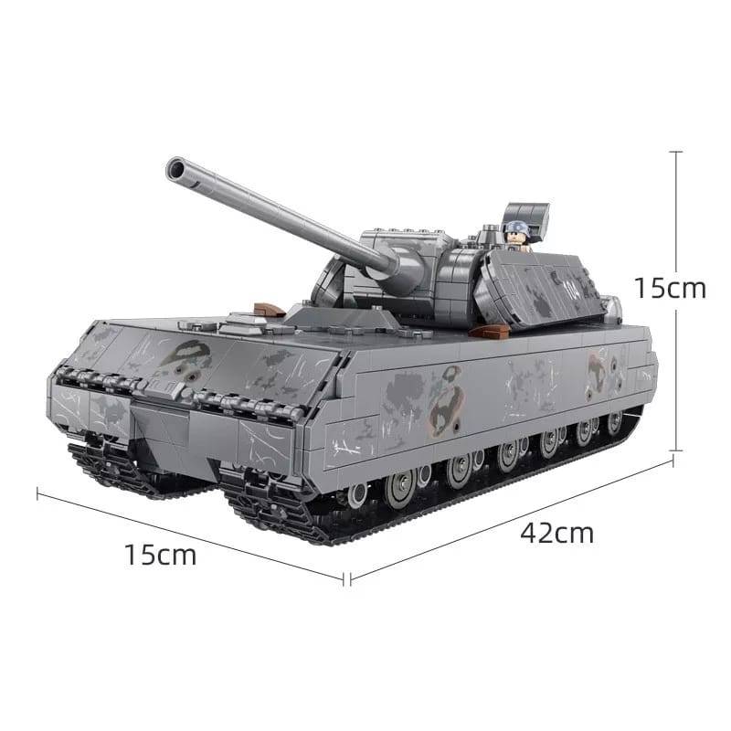 Panlos 628009 - Panzer VIII Maus