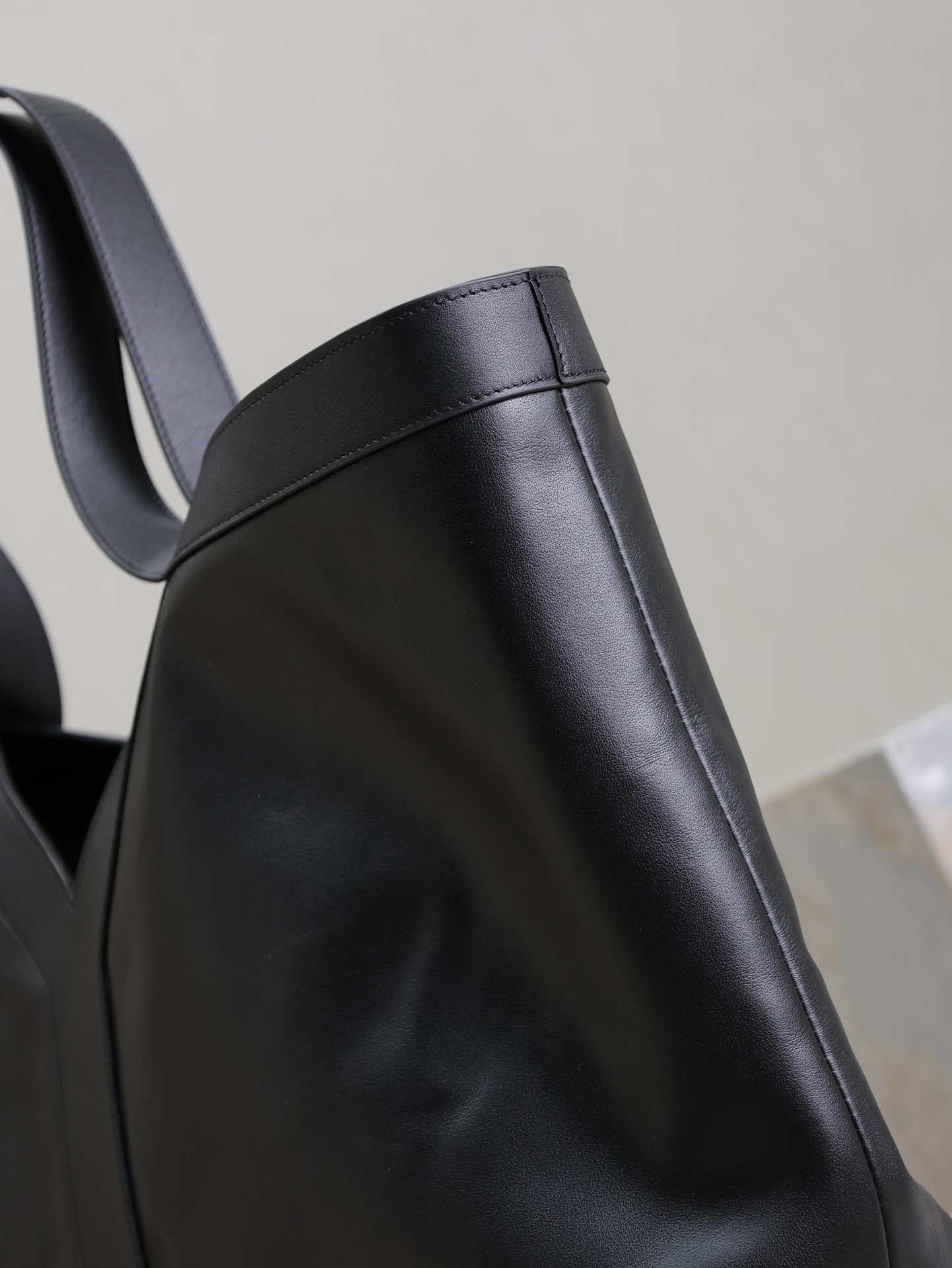 Saint Laurent YSL leather tote bag