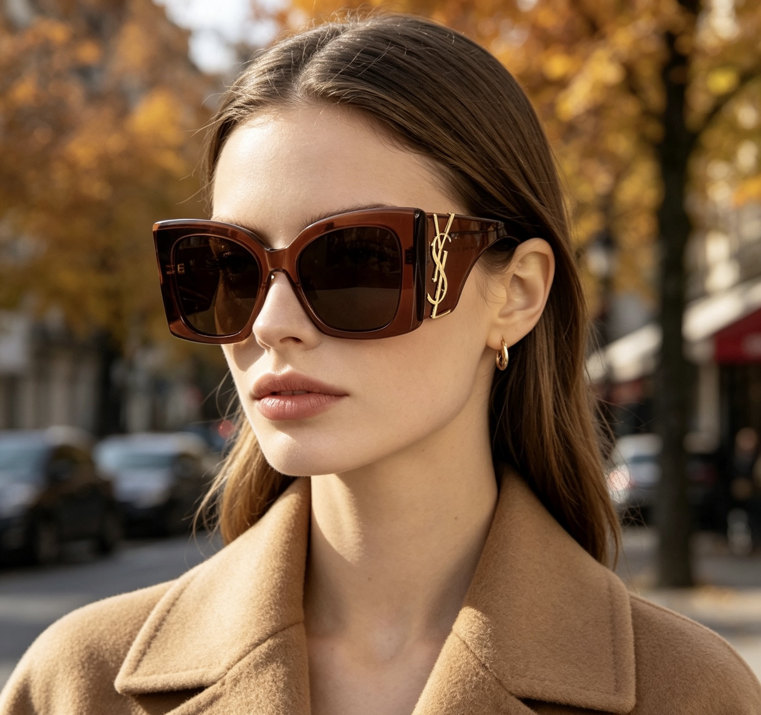 Saint Laurent YSL Women's Sunglasses
