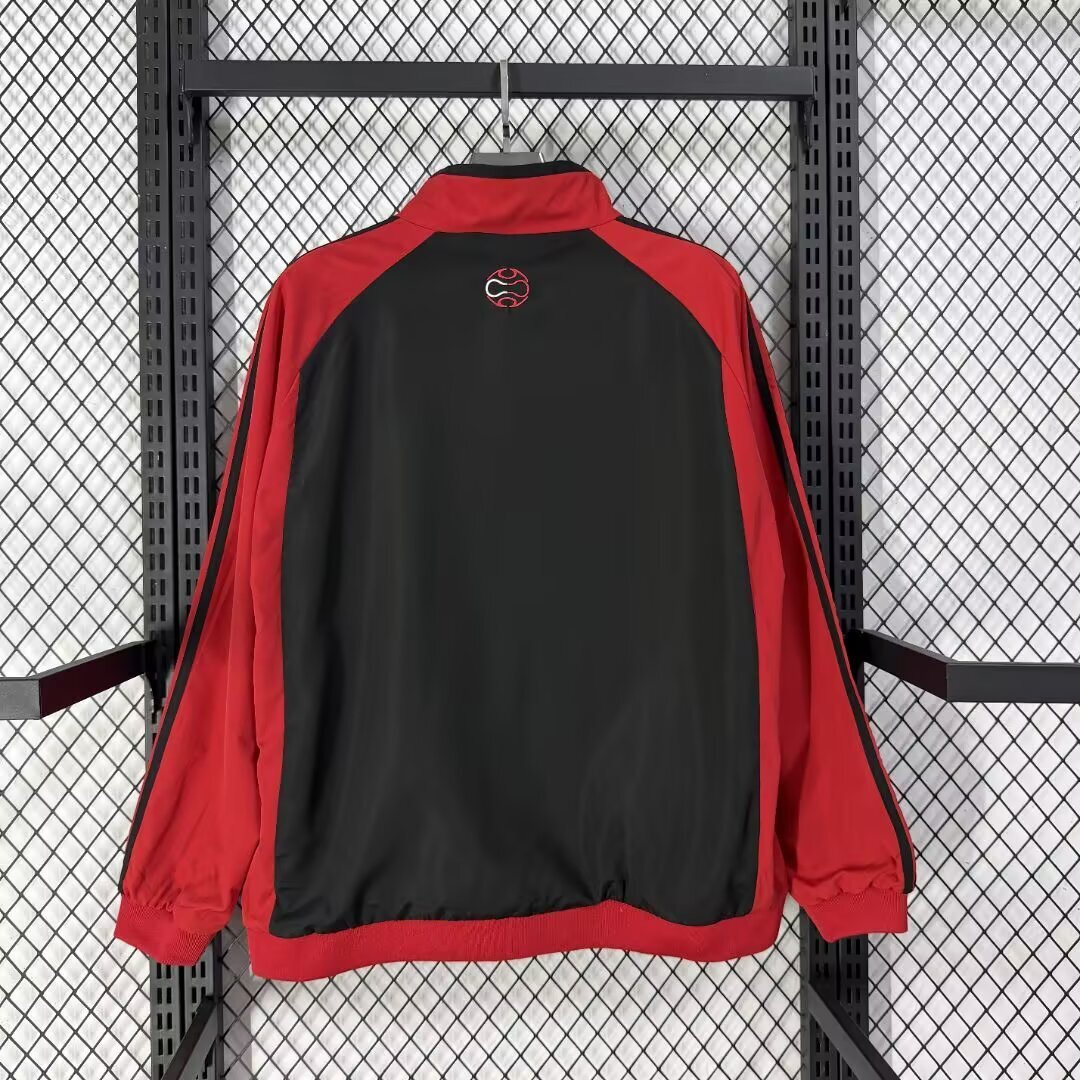 AC Milan Training Windbreaker 2026 | Soc Jersey - Premium Football Jersey