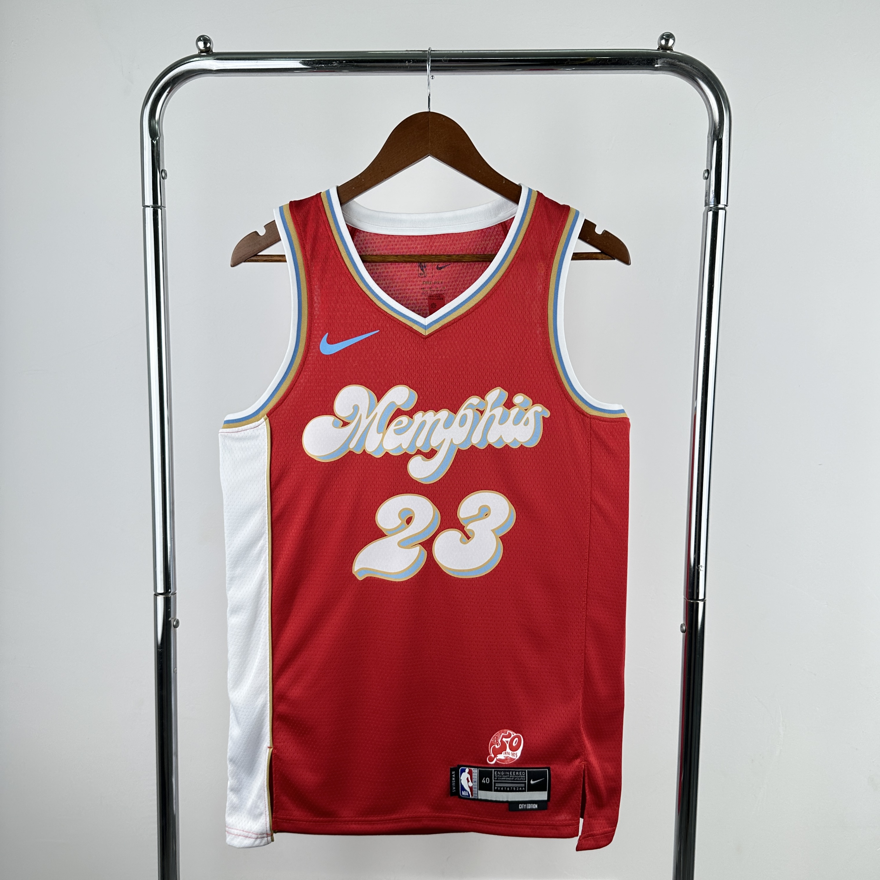 25 Season Grizzlies City Edition  #23