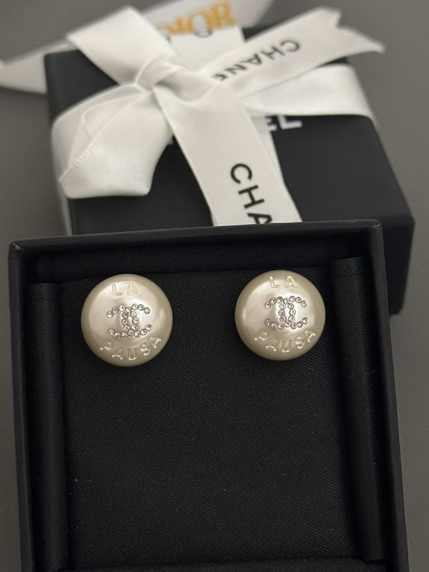 Chanel Fashion Earrings