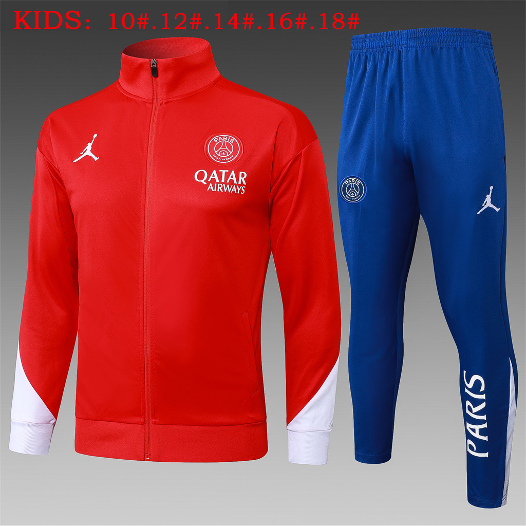 PSGKids Training Suit 24/25 | Soc Jersey - Premium Football Jersey