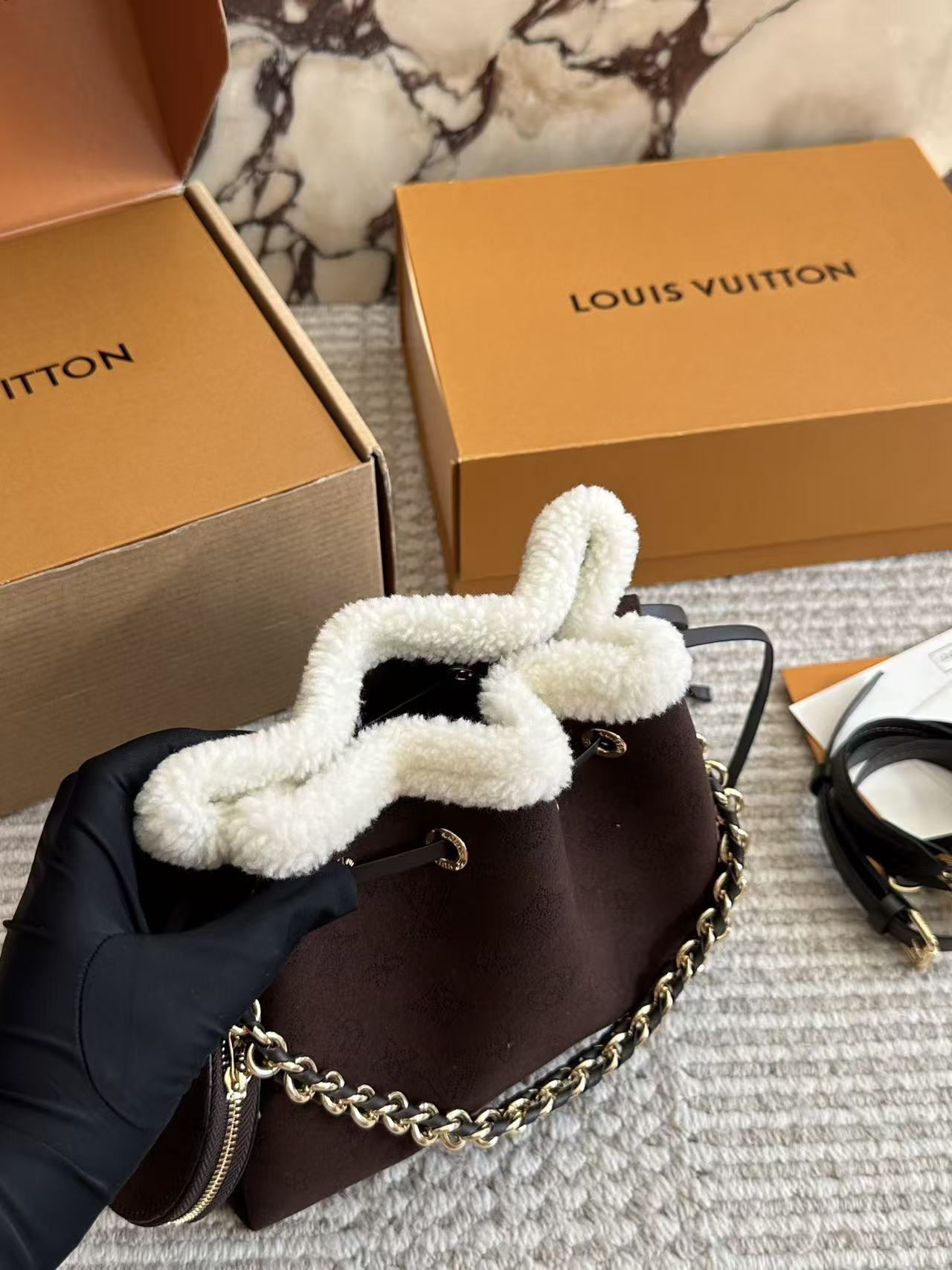 Louis Vuitton LV New Bucket Bag