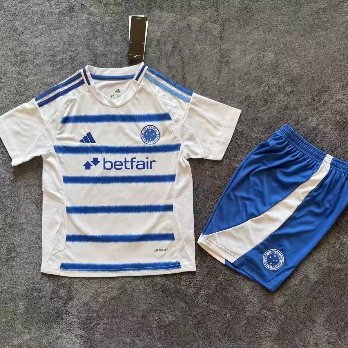 Cruzeiro 25/26  Away  shirt Kids 16-28