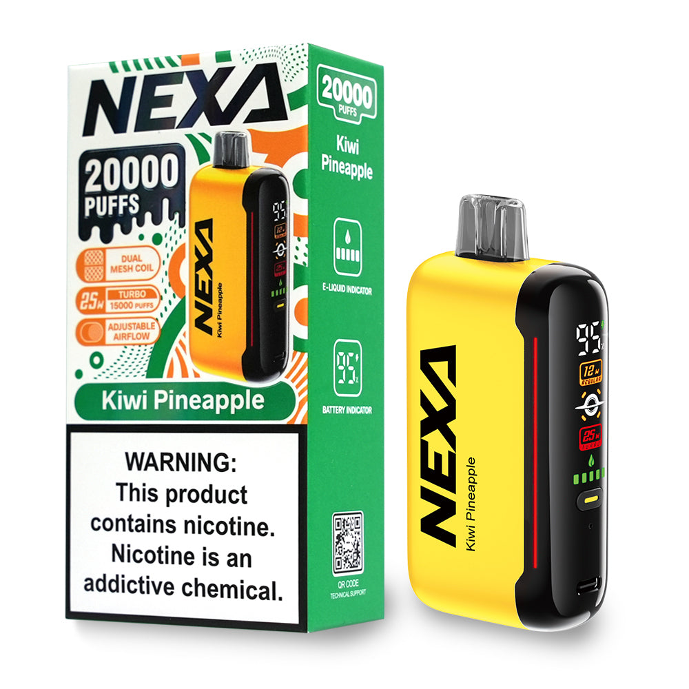 [5-Pack Bundle] Nexa N20000 20K Disposable Vape (5%, 20000 Puffs)