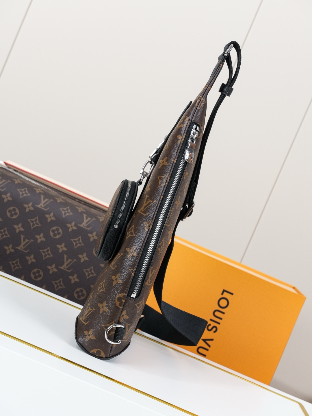 Louis Vuitton new Monogram canvas waist bag