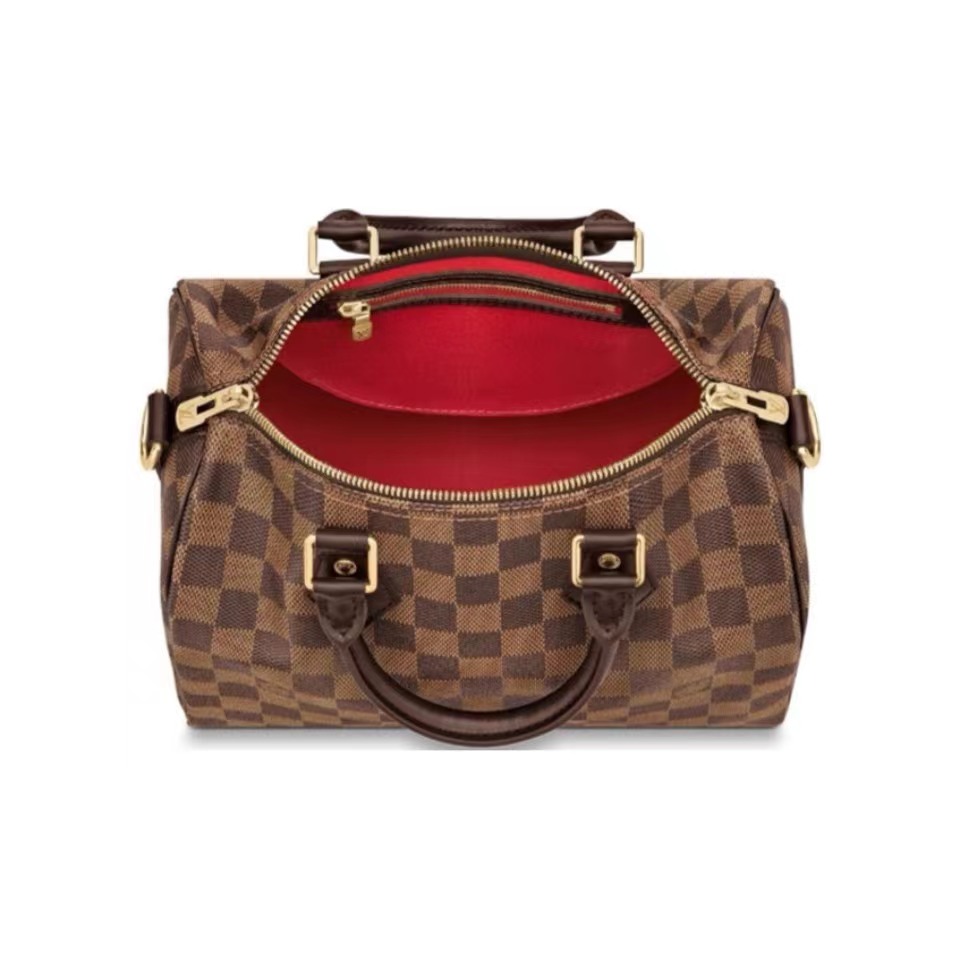 Louis Vuitton LV Speedy Bandouliere 25 N41368