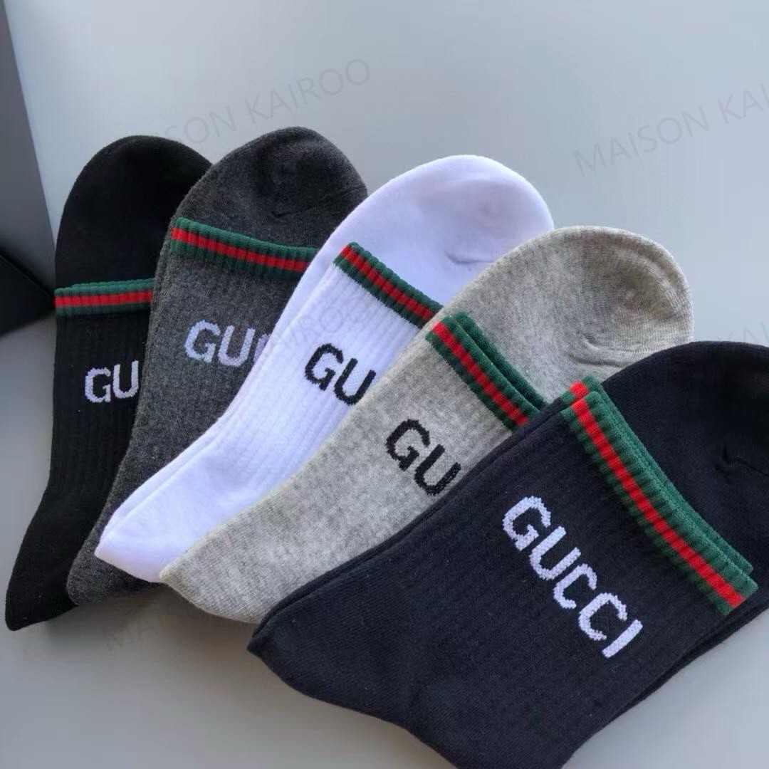 Gucci Socks 5-Pack - KAIROO