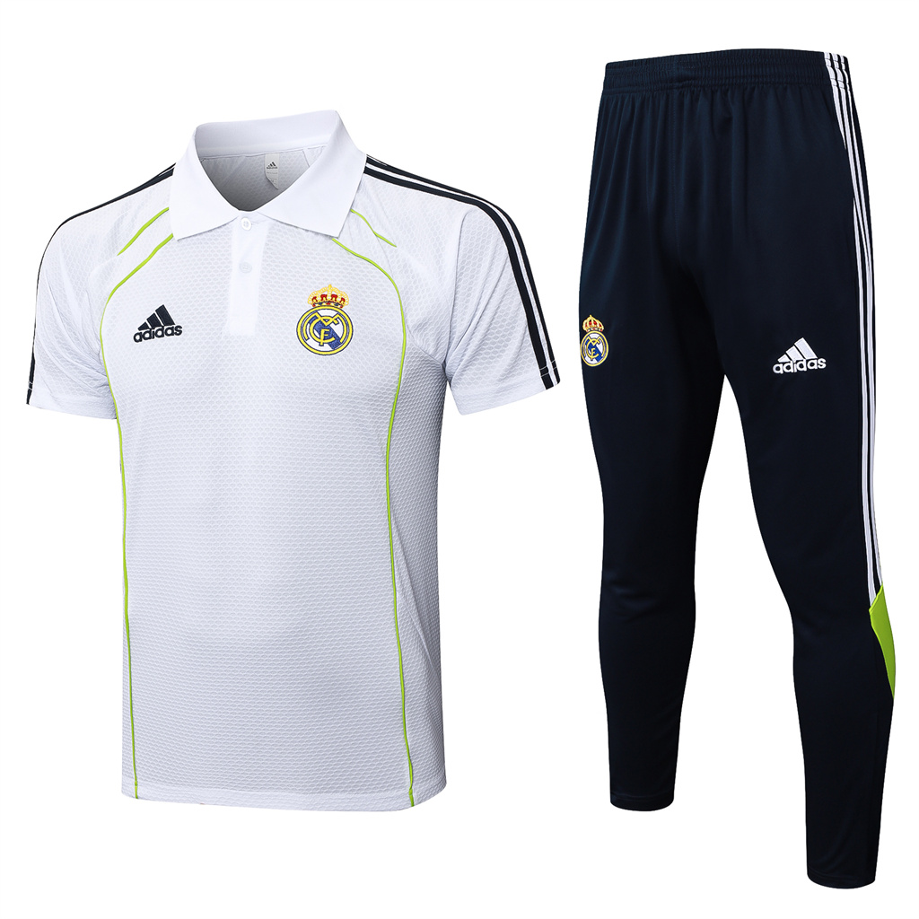 Real Madrid POLO Jersey 25/26 | Soc Jersey - Premium Football Jersey