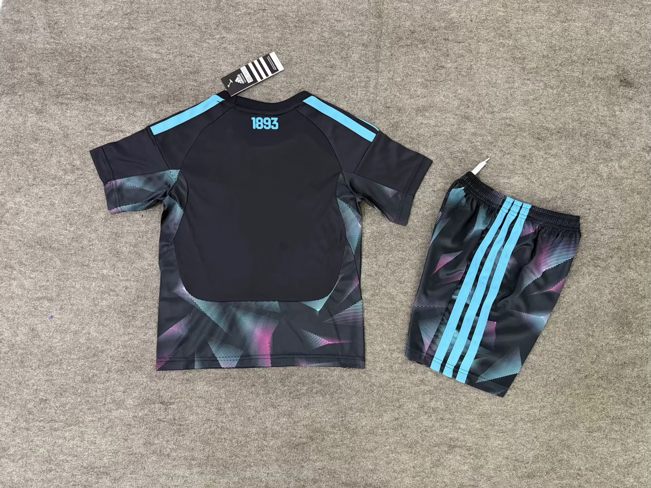 2026-27 Argentina Goalkeeper Black Fans Football Shirt 1:1 Thai Quality