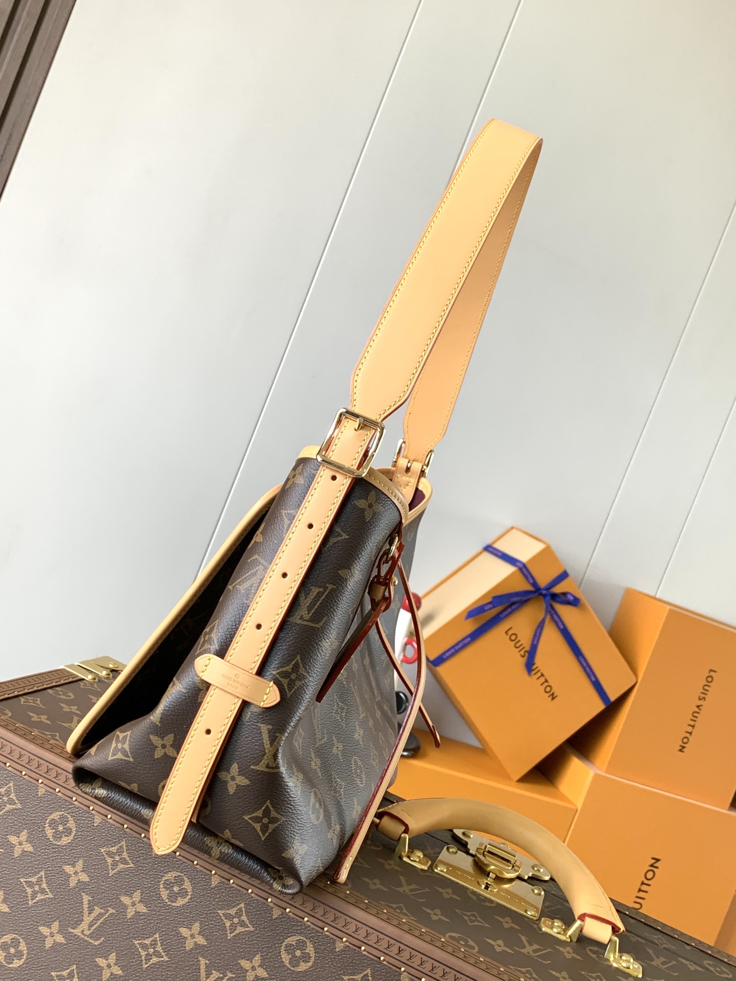 M46203 CarryAll PM Handbag in Monogram Canvas