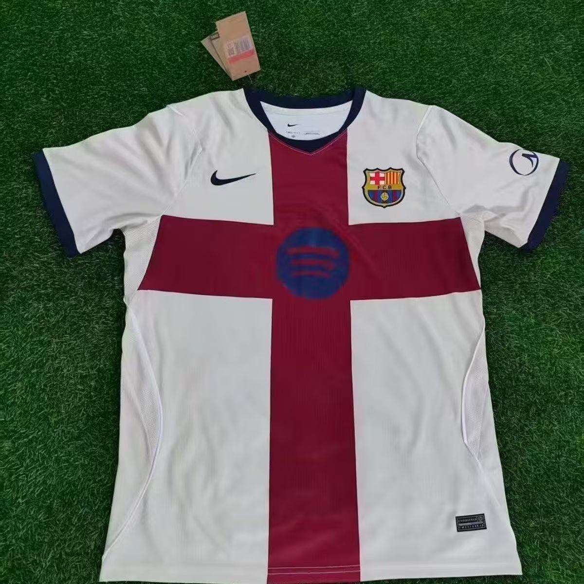 Barcelona 2026/27 Fourth Kit Jersey S-4XL Fan Version