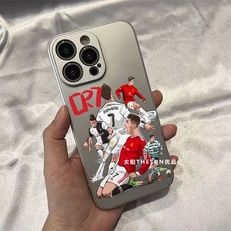 CR7 Cristiano Ronaldo Cartoon Caricature Phone Case