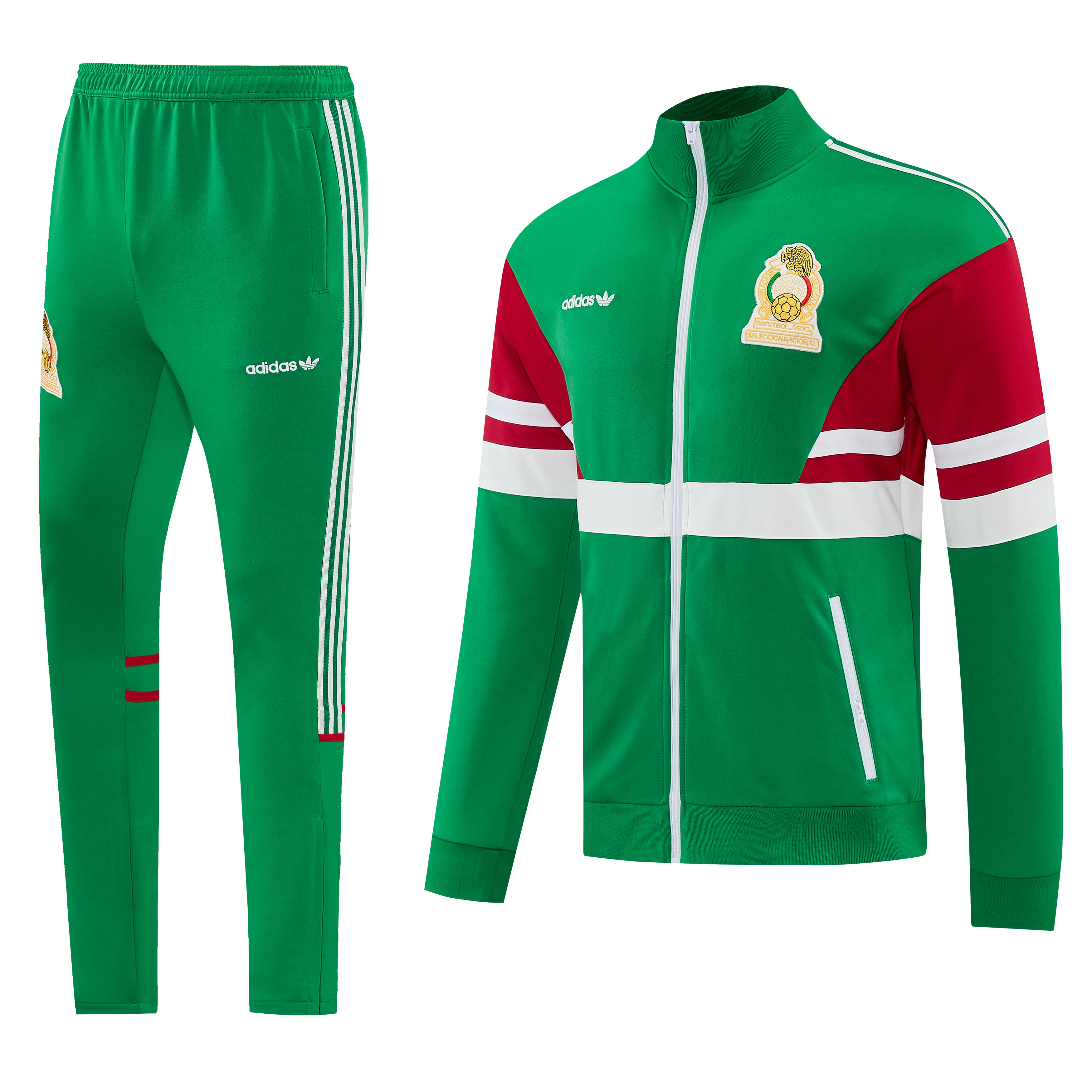 Mexico 2026/27 Training Suit Full Zipper