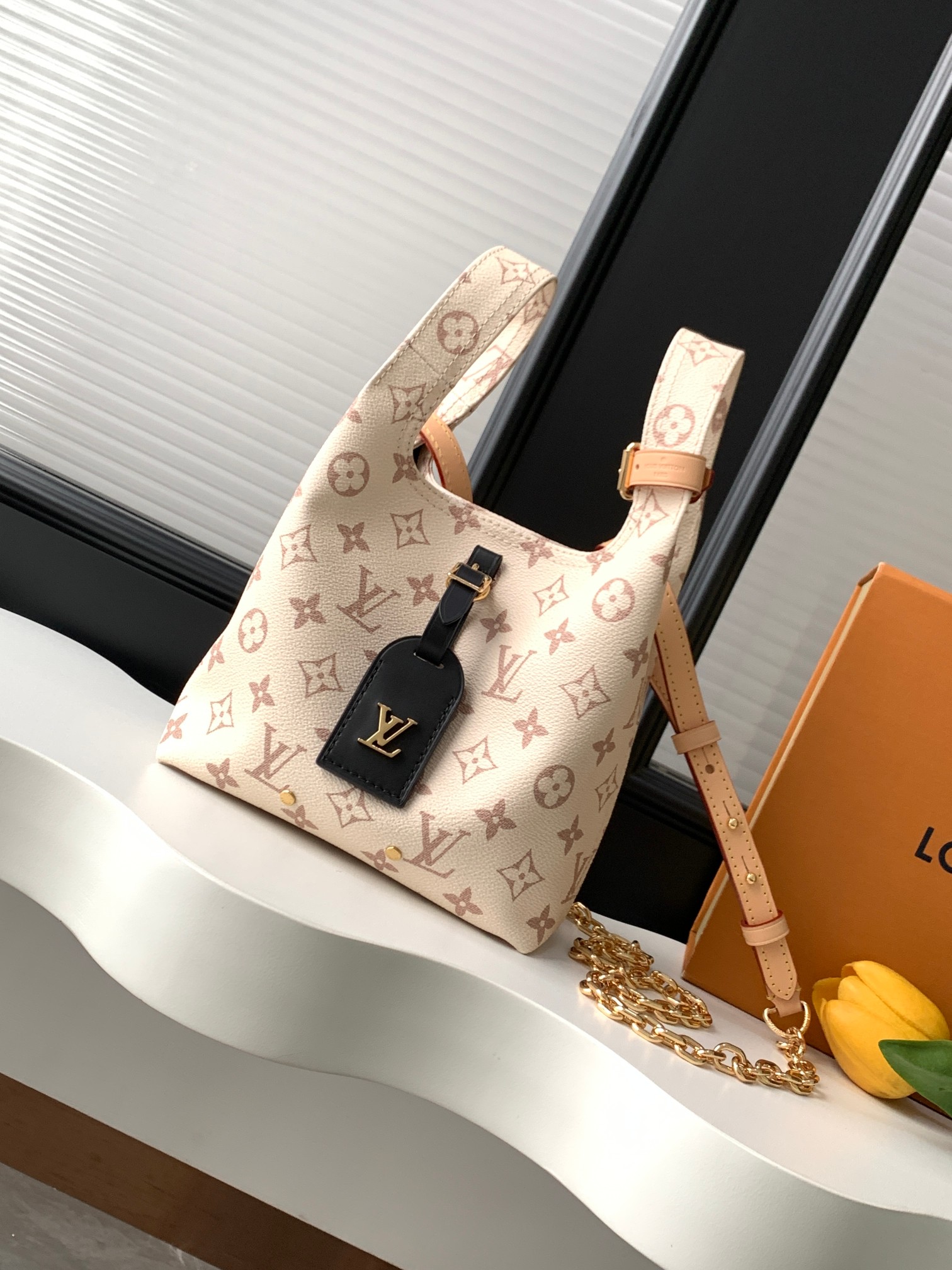Louis Vuitton LV Atlantis BB Monogram Dune handbag