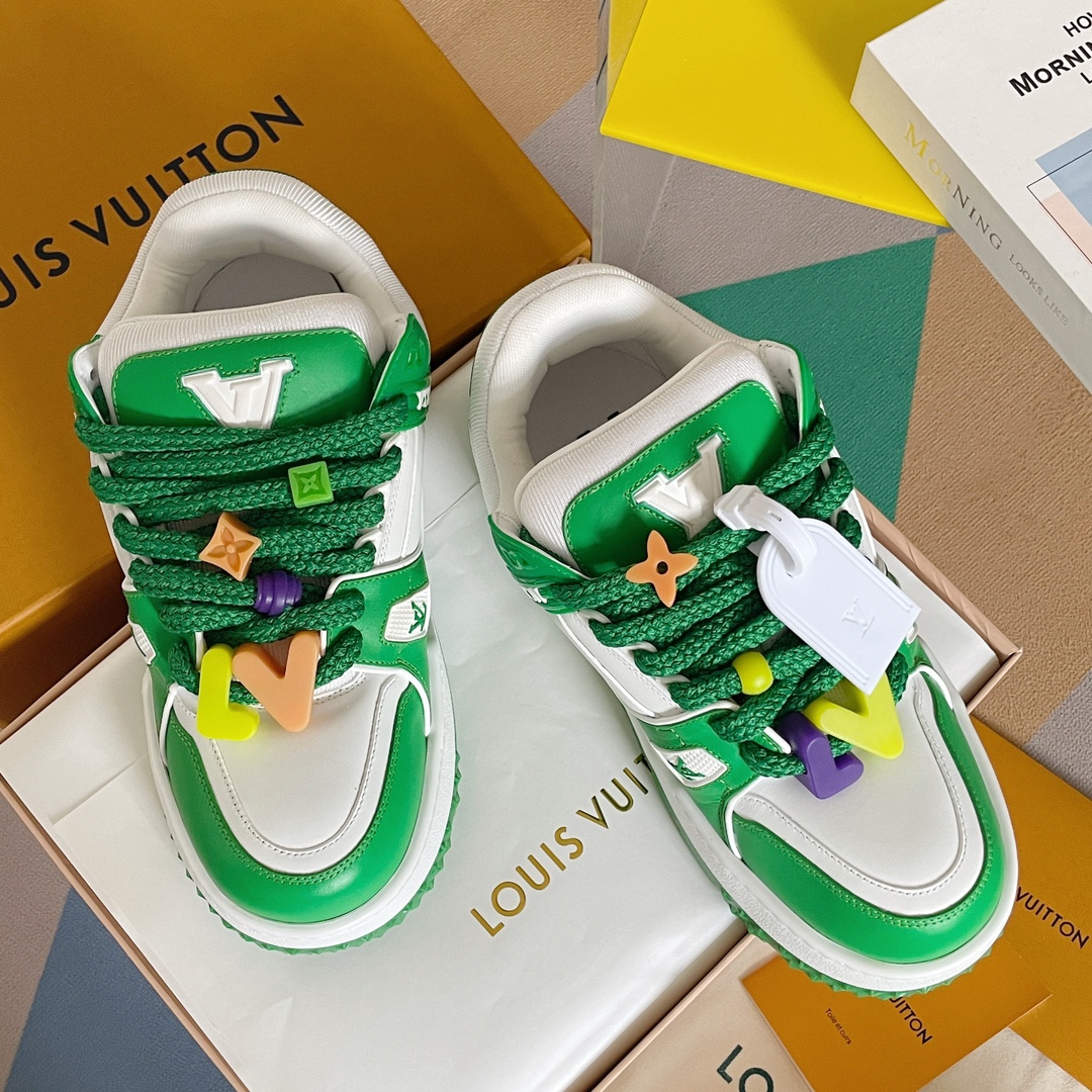 LV Unisex Trainer Sport Shoes