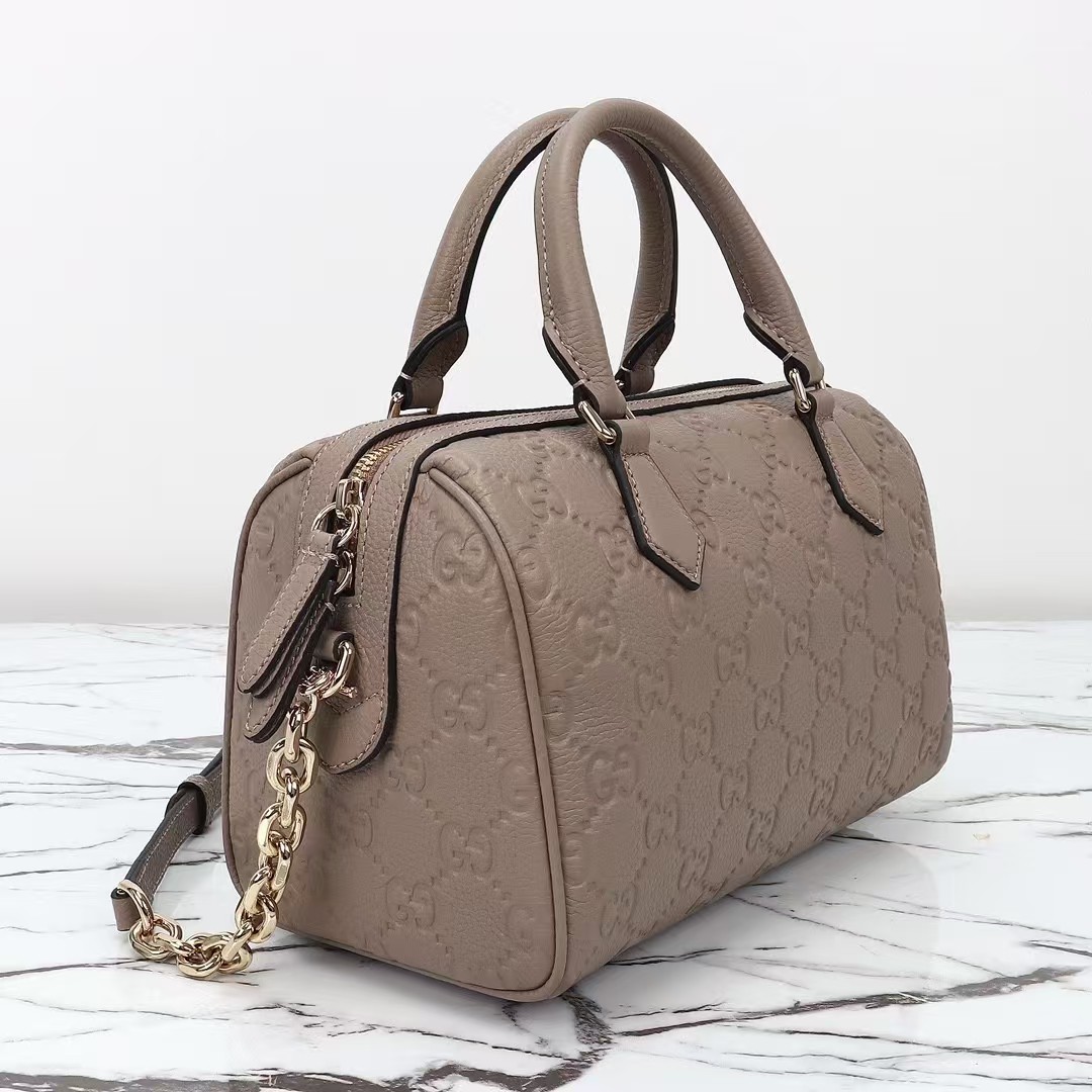 GUCCI Emblem small tote bag