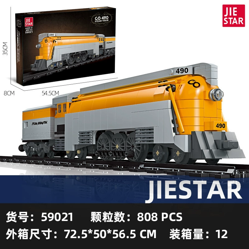 JieStar 59021 - CO 490 Steam Train