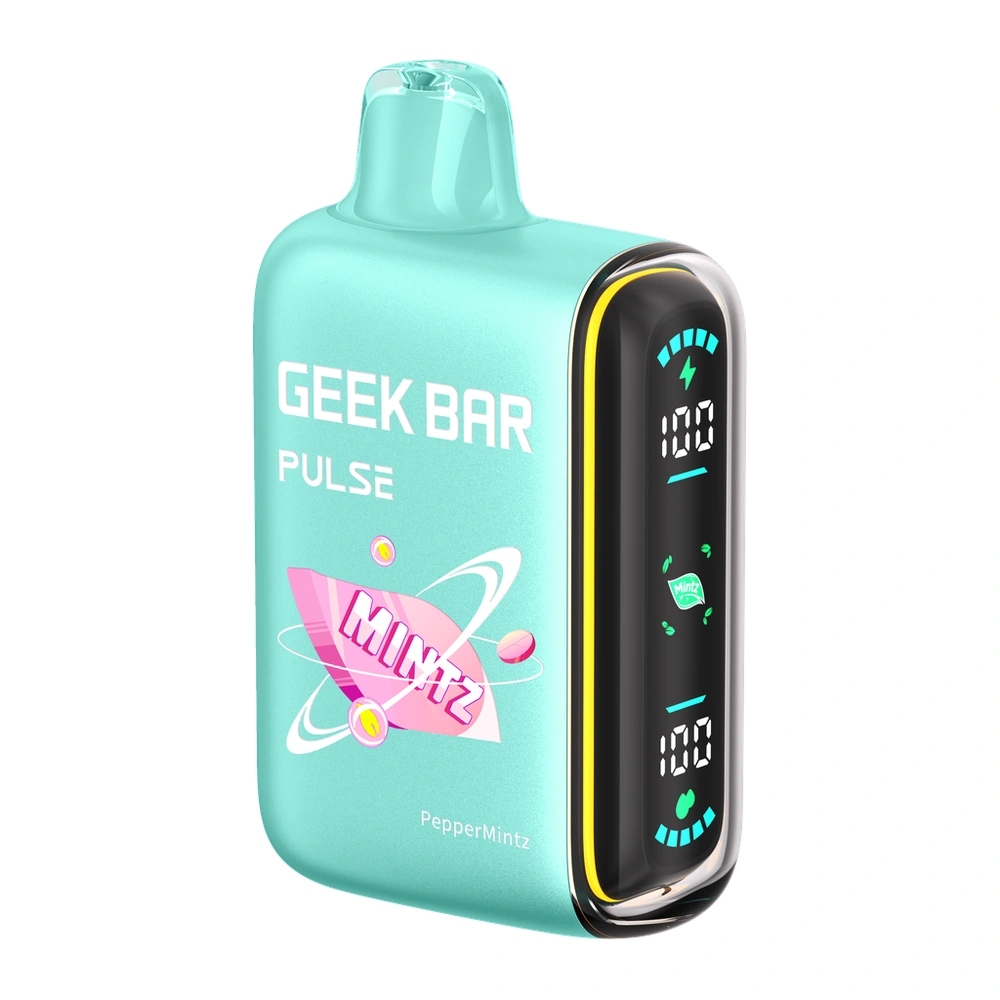 Geek Bar Pulse 15K Disposable Vape - PepperMintz