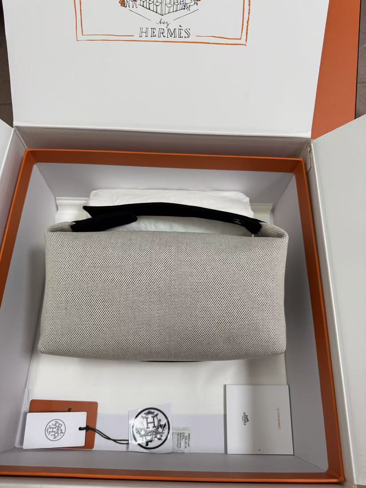 Hermes new toiletry bag/handbag