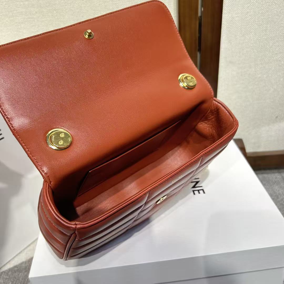 Celine MATELASSE MONOCHOME Chain Bag
