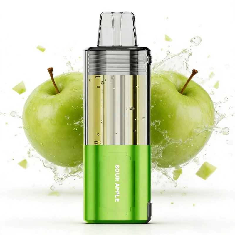 Vaba Vaba V50K replacement pod - Sour Apple effect image