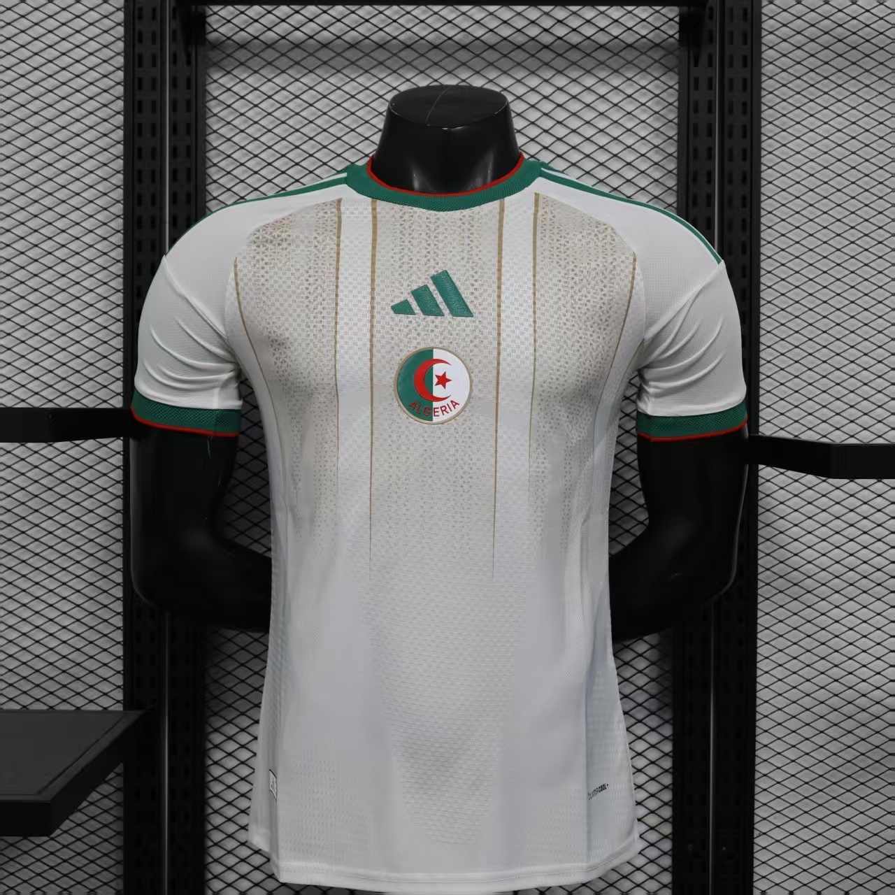 Algeria Home Jersey Player Version World Cup 2026