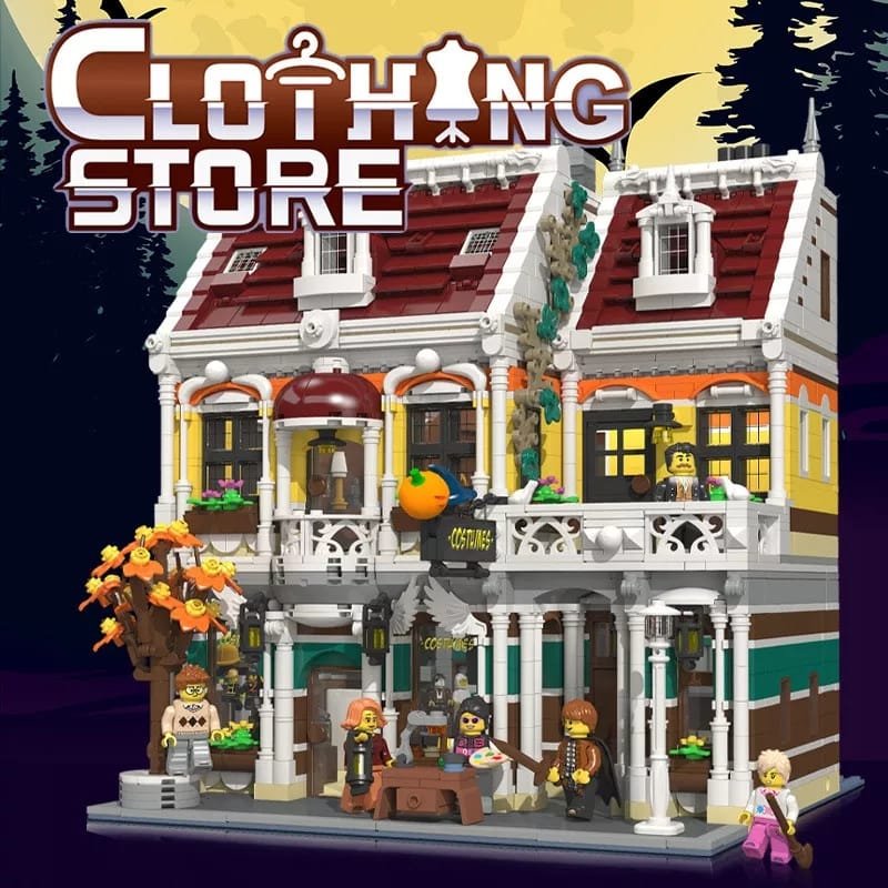 JieStar 89131- Clothing Store