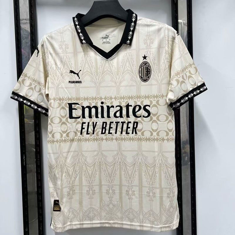 AC Milan x PLEASURES Third Whit Fan Jersey