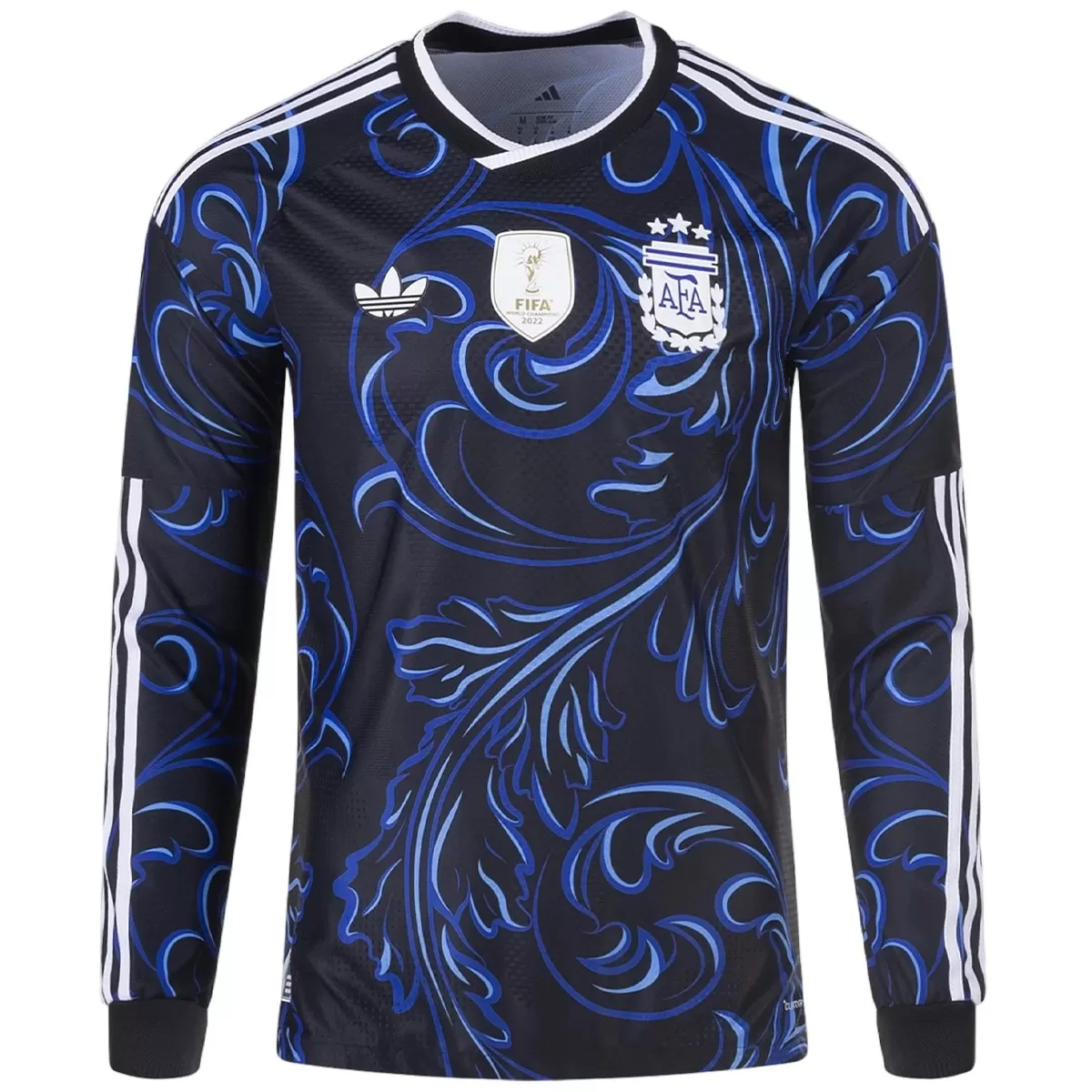 Argentina Away Long Sleeve Jersey World Cup 2026 | Soc Jersey - Premium Football Jersey