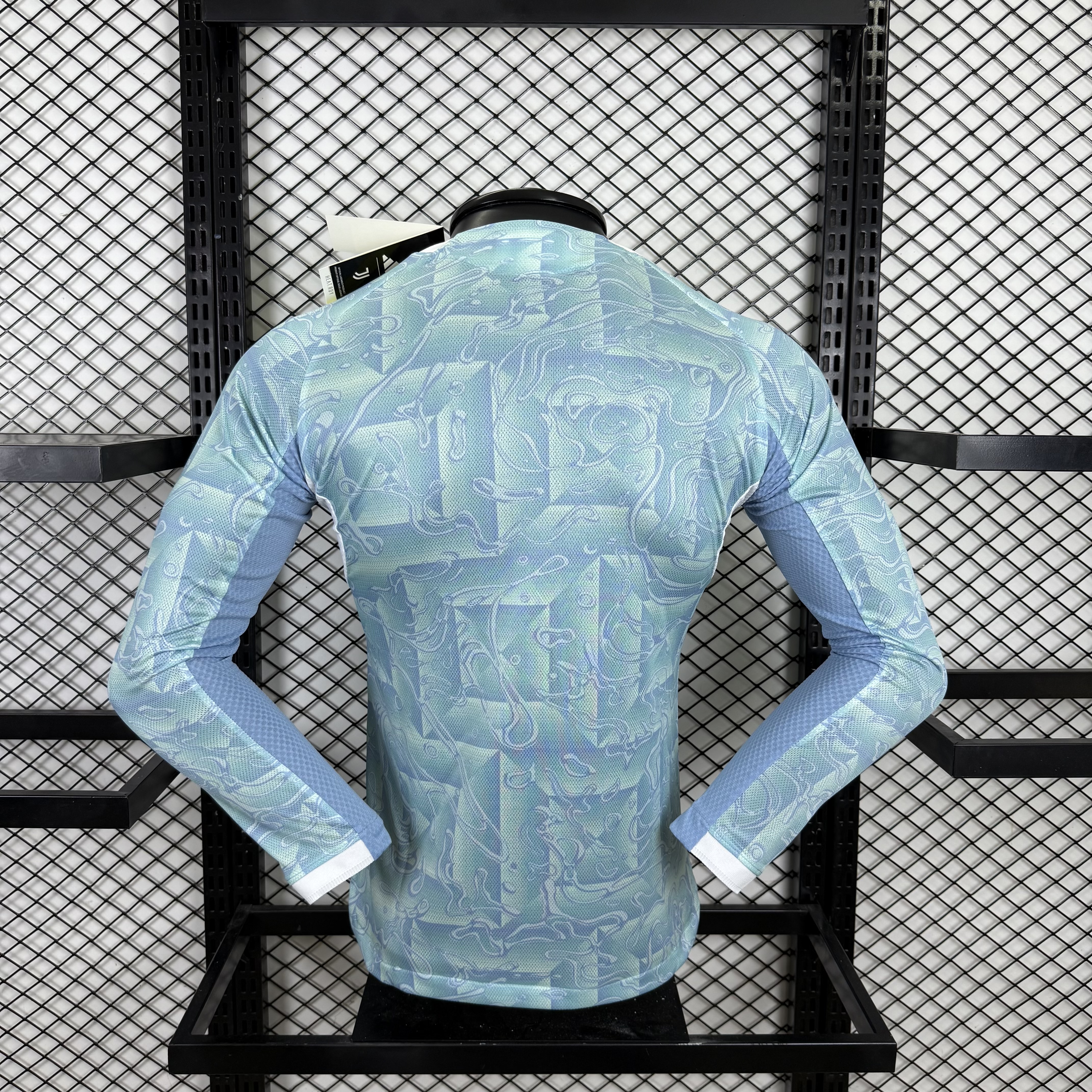 Player Version Juventus 25/26 Away Long Sleeves S-XXL