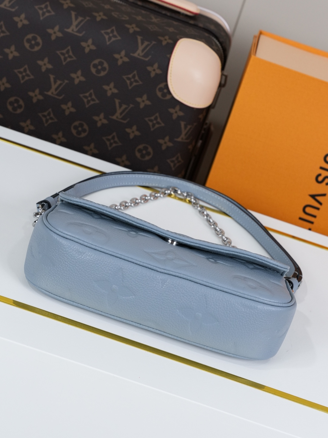 Louis Vuitton Monogram Empreinte handbag