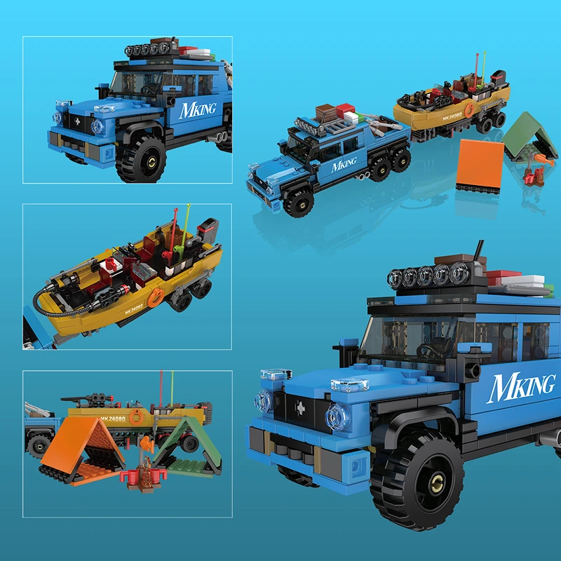 MOULD KING 24080 - Fishing Boat Trailer