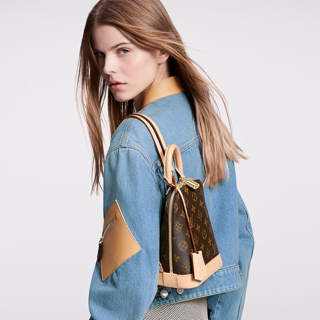 Louis Vuitton LV Alma Backpack M47132