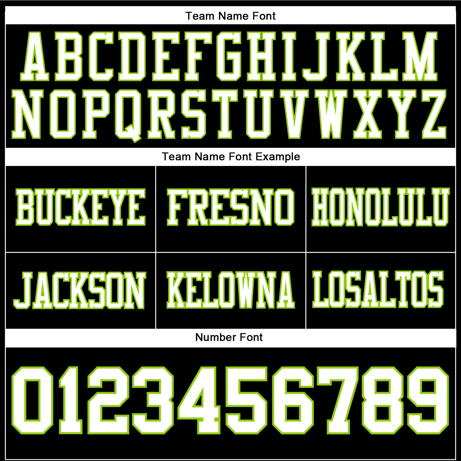 Custom Black White-Neon Green Authentic Football Jersey