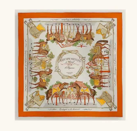 Hermes Shawl 140cm