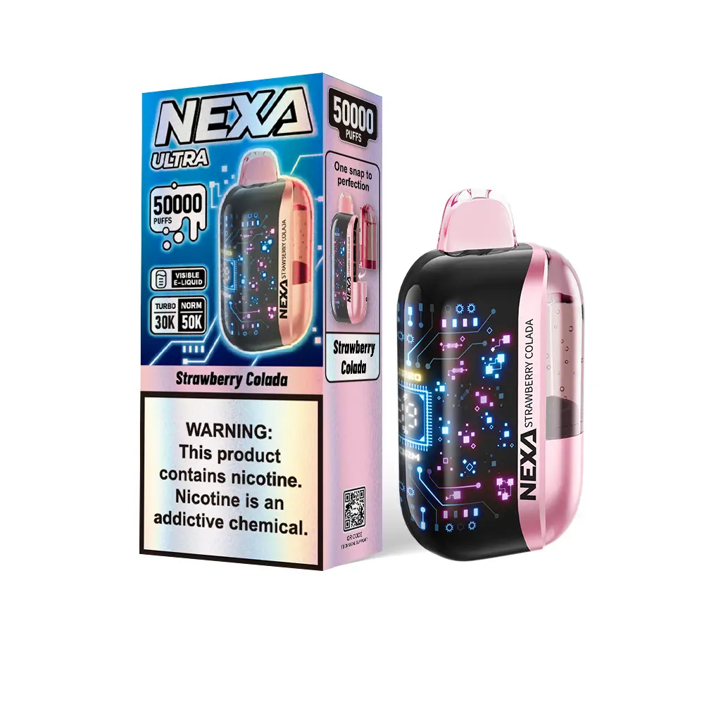 Nexa Ultra 50K Disposable Vape (5%, 50000 Puffs)