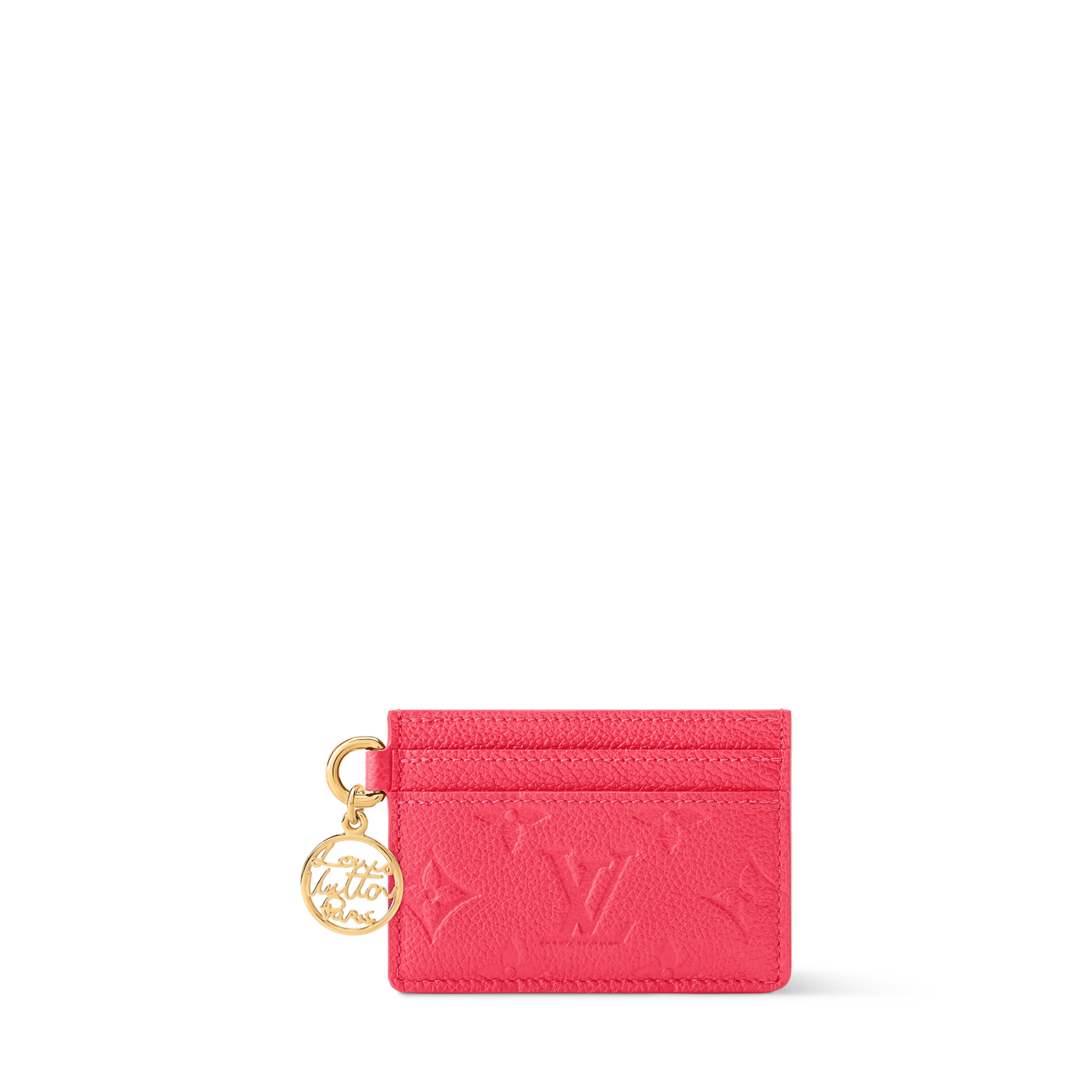 カードケース ポルト カルト･LV チャーム