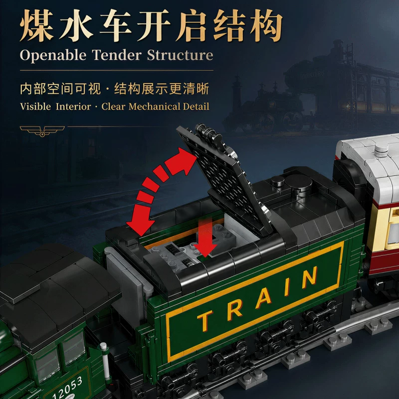 MOULD KING 12053 - Scottish Heritage Express