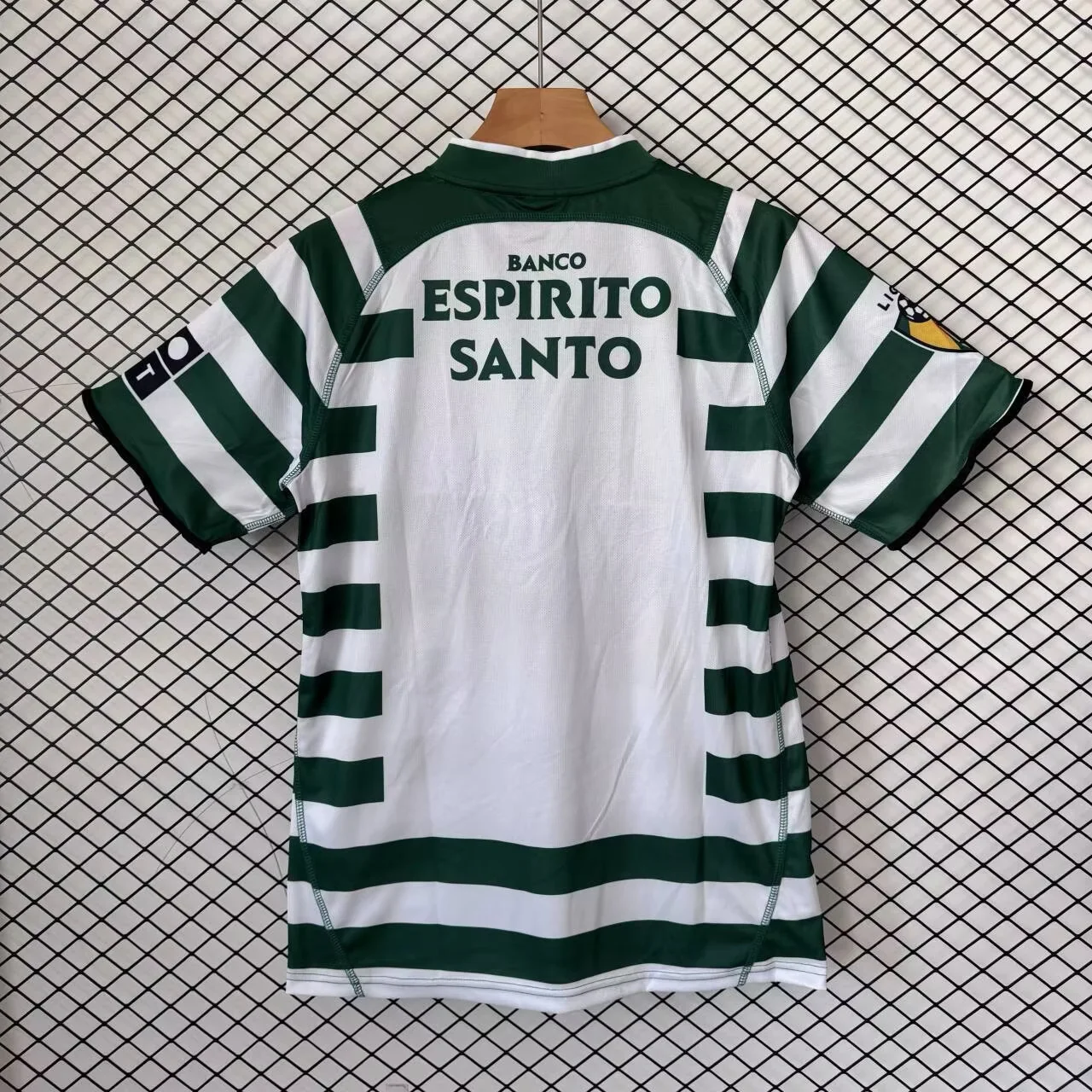 2003/2004 Retro sporting-lisbon Home Football Shirt 1:1 Thai Quality