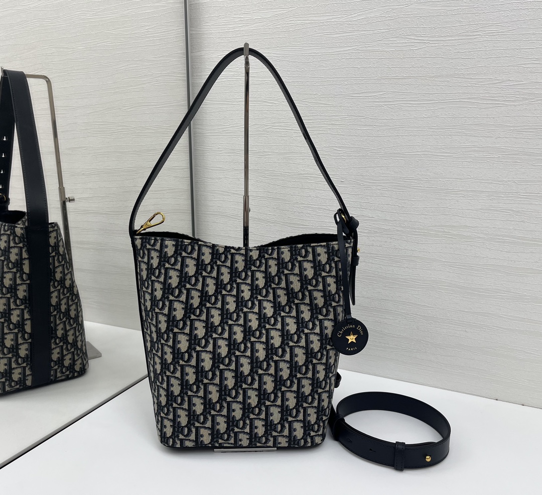 Diorstar Small Bucket Bag