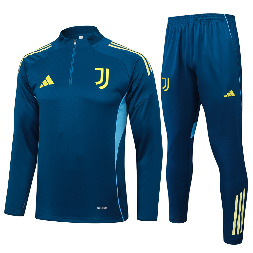 Juventus Training Jacket Suit 25/26 | Soc Jersey - Premium Football Jersey
