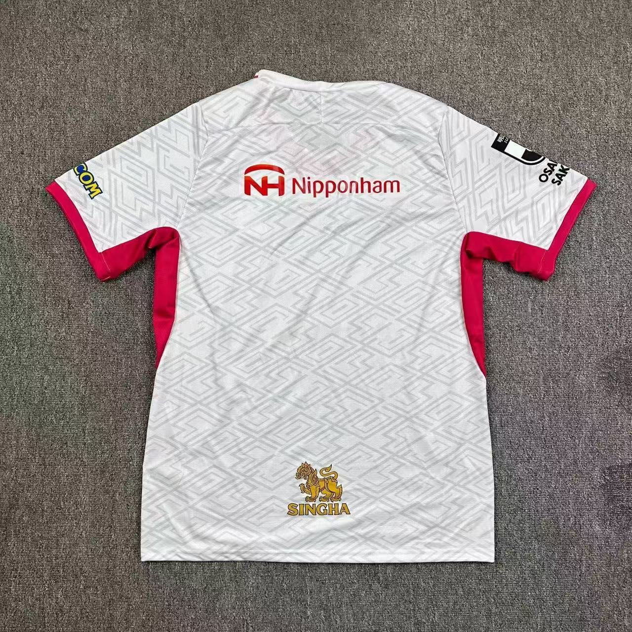 25/26Away Cerezo Osaka Jersey S~5XL - musan