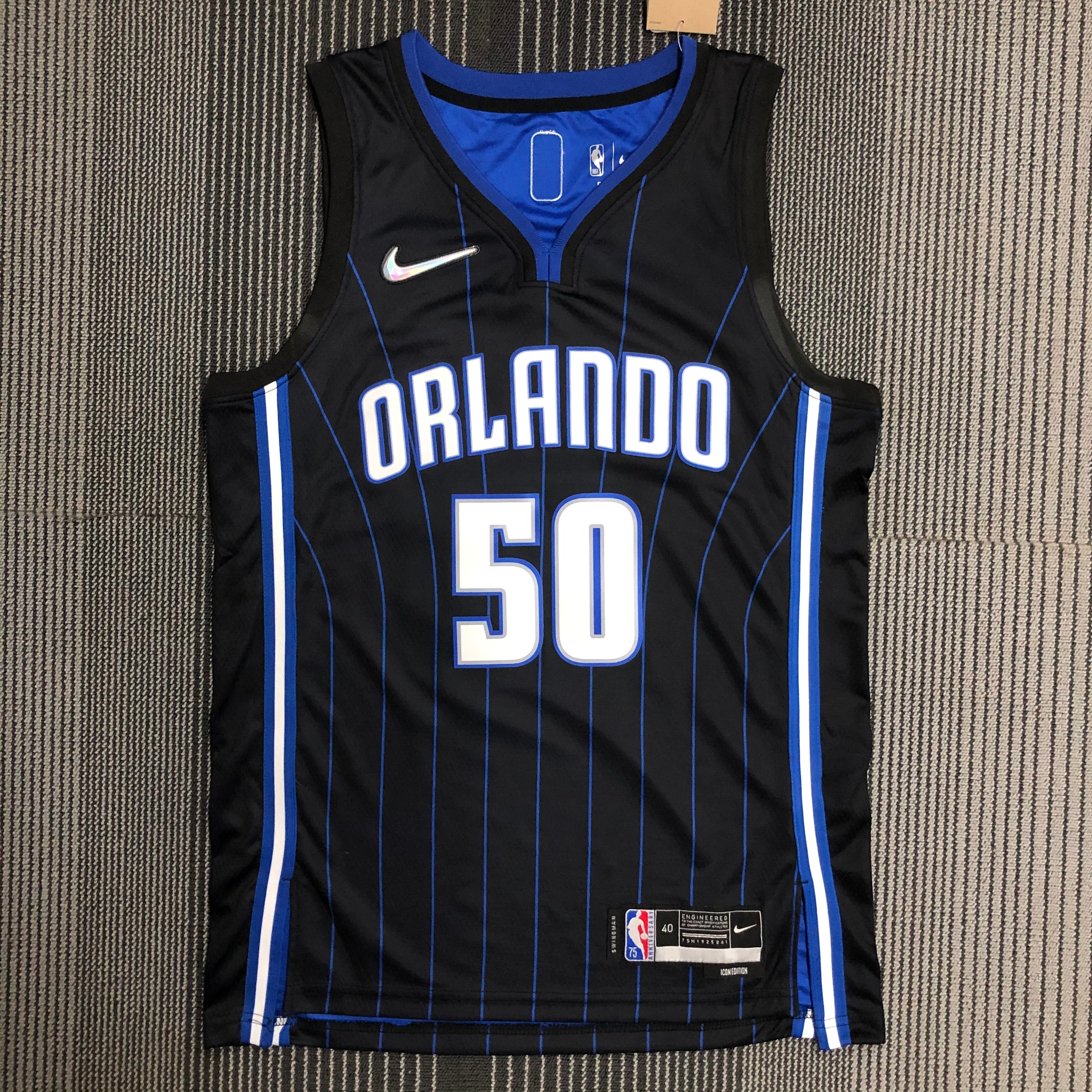 75TH ORLANDO MAGIC  No.50 ANTHONY