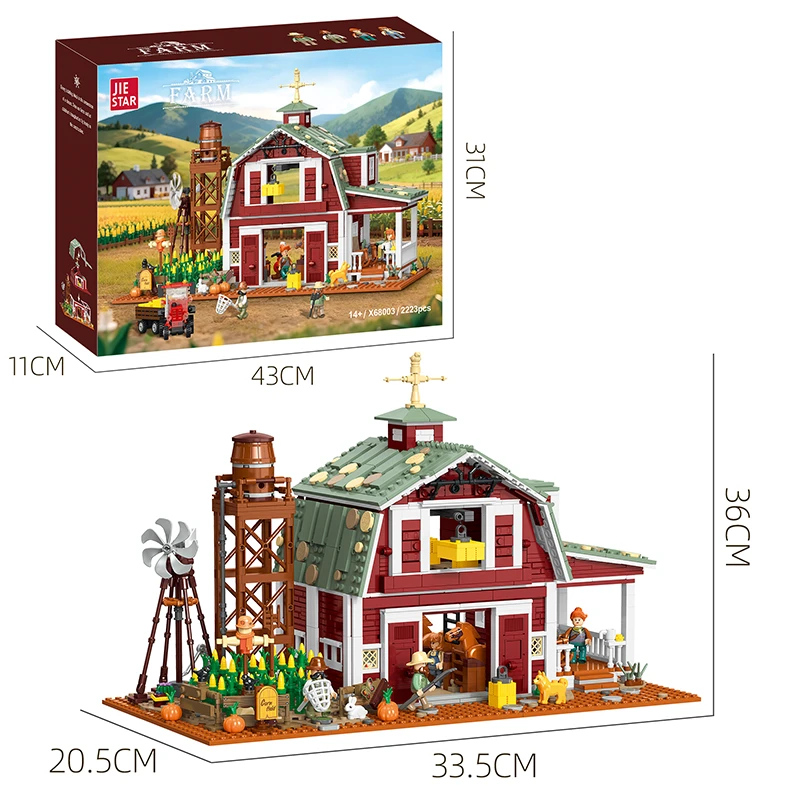 JieStar X68003 - Rustic Barnfarm