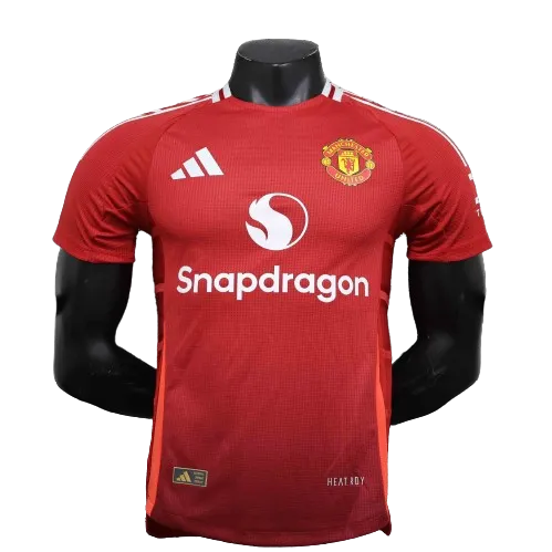 Manchester United Home Jersey Player Version 2024-25