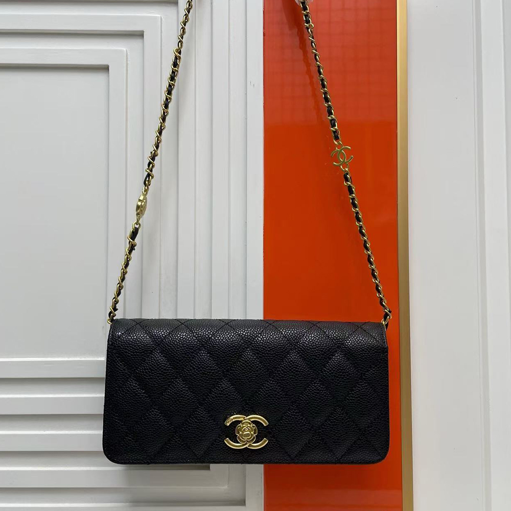 Chanel woc Lychee Shoulder Bag  (Mirror Quality)