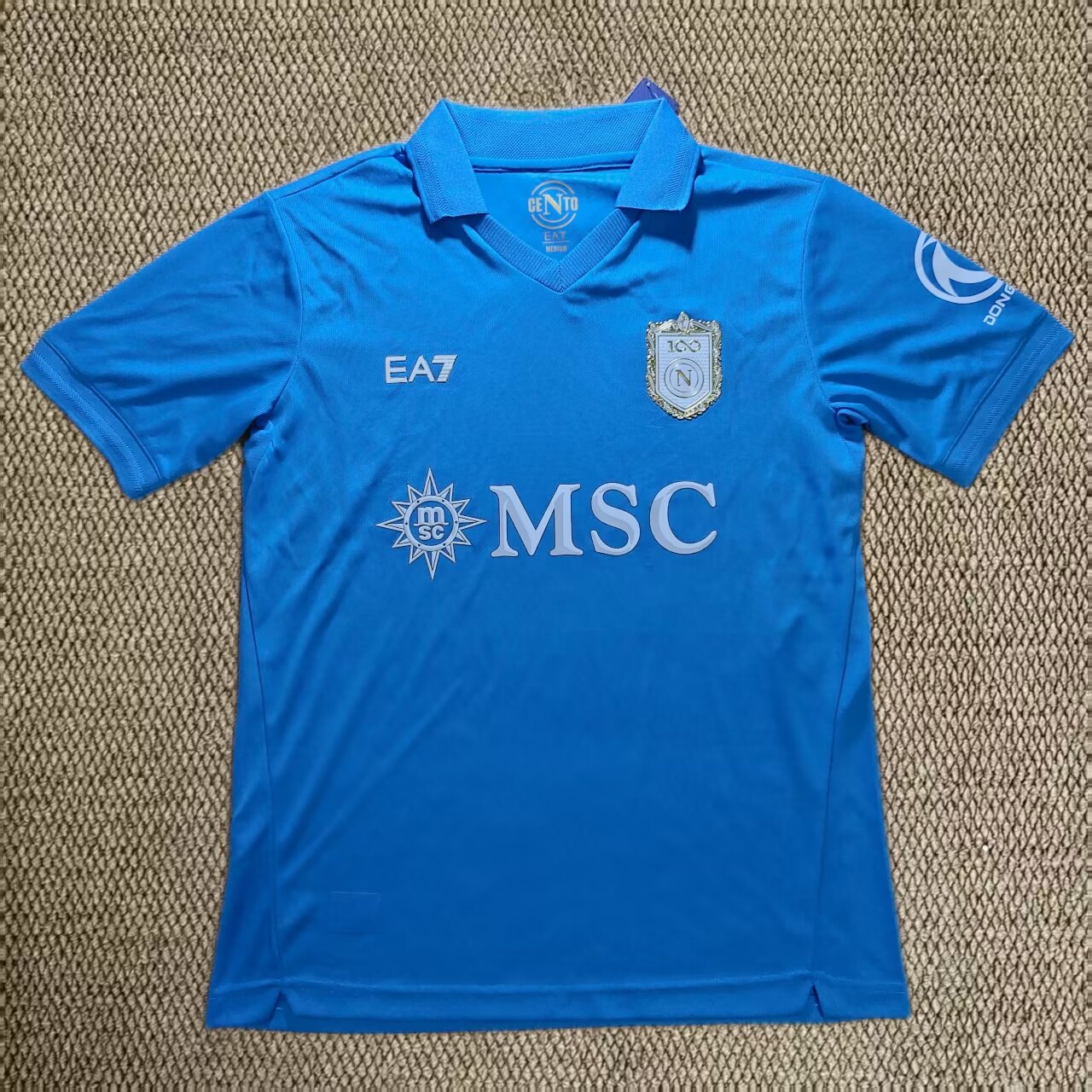 2026-27 Napoli Home Blue Fans Football Shirt 1:1 Thai Quality